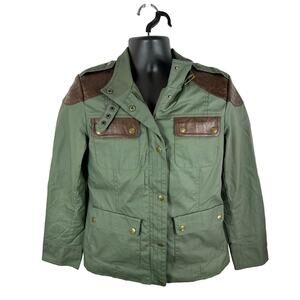 Boden Green Utility Jacket